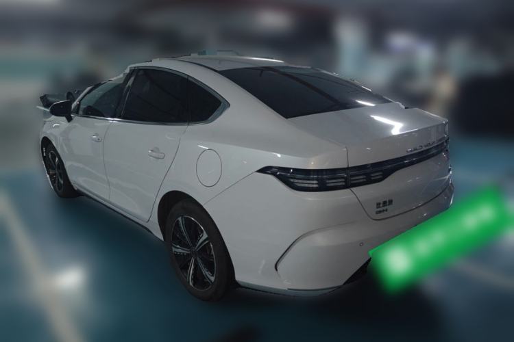 Used BYD Destroyer 05 2023 Champion Edition DM-i 120KM Prestige Model Rear Left 45 Deg