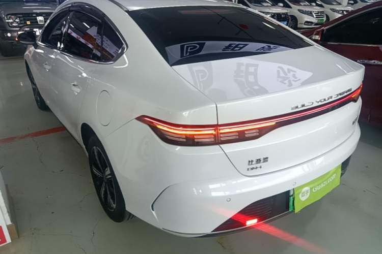 Used BYD Destroyer 05 2023 Champion Edition DM-i 120KM Prestige Model Rear Left 45 Deg