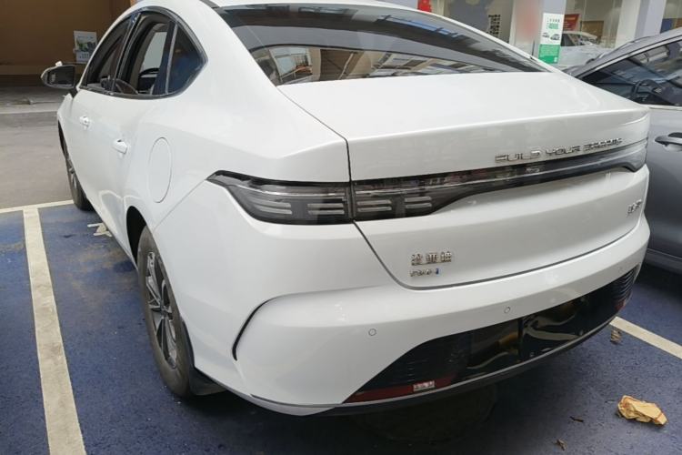 Used BYD Destroyer 05 2023 Champion Edition DM-i 55KM Luxury Model Rear Left 45 Deg
