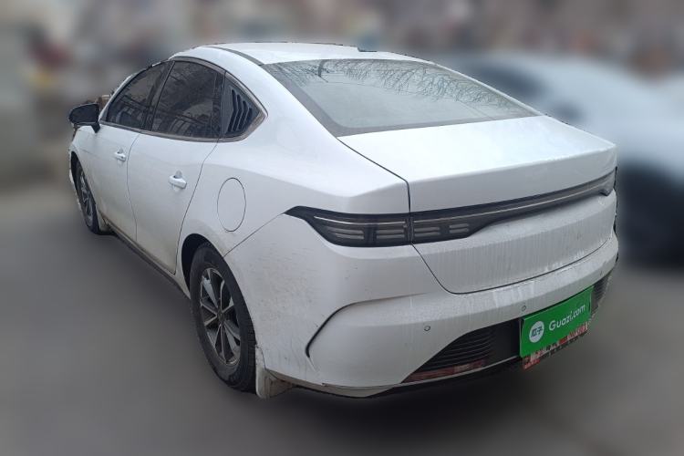Used BYD Destroyer 05 2023 Champion Edition DM-i 55KM Prestige Model Rear Left 45 Deg