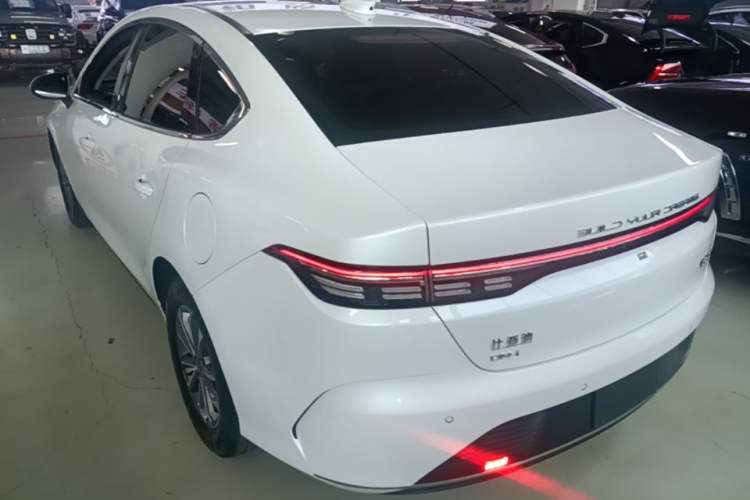Used BYD Destroyer 05 2023 Champion Edition DM-i 55KM Luxury Model Rear Left 45 Deg