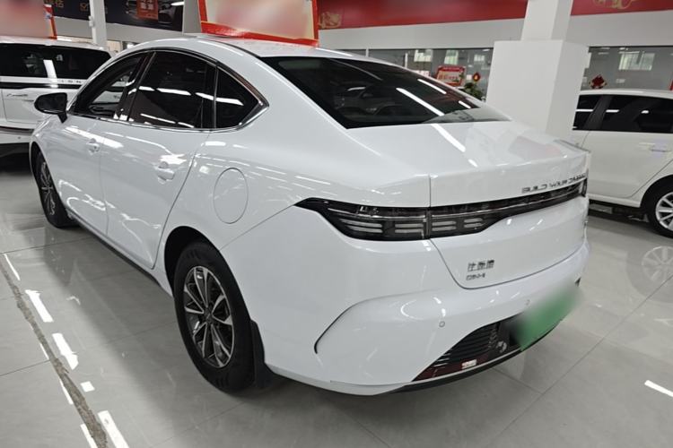 Used BYD Destroyer 05 2023 Champion Edition DM-i 55KM Luxury Model Rear Left 45 Deg