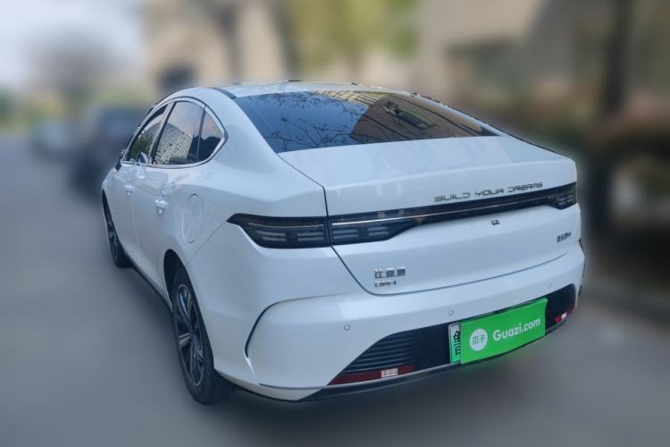 Used BYD Destroyer 05 2023 Champion Edition DM-i 120KM Prestige Model Rear Left 45 Deg