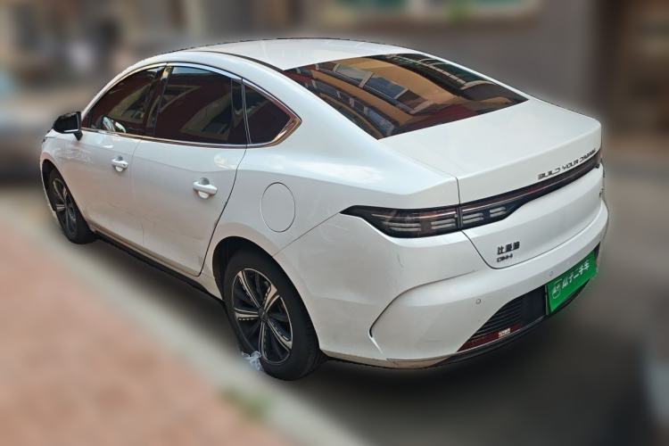 Used BYD Destroyer 05 2023 Champion Edition DM-i 120KM Prestige Model Rear Left 45 Deg