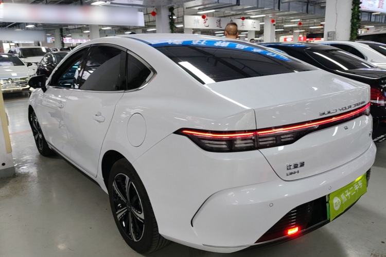 Used BYD Destroyer 05 2023 Champion Edition DM-i 120KM Luxury Model Rear Left 45 Deg