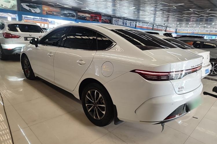 Used BYD Destroyer 05 2023 Champion Edition DM-i 55KM Luxury Model Rear Left 45 Deg