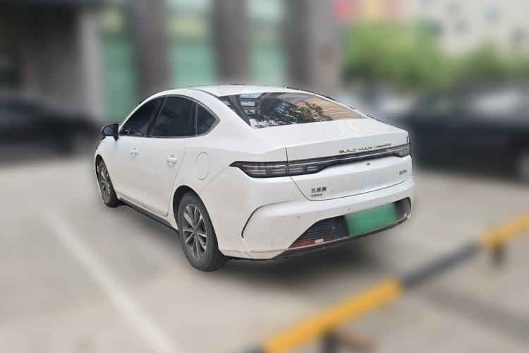 Used BYD Destroyer 05 2023 Champion Edition DM-i 55KM Luxury Model Rear Left 45 Deg