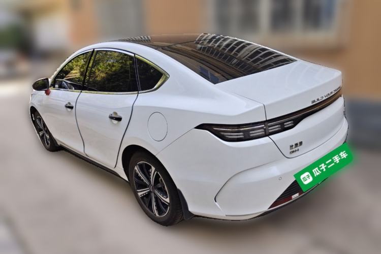 Used BYD Destroyer 05 2023 Champion Edition DM-i 120KM Prestige Model Rear Left 45 Deg