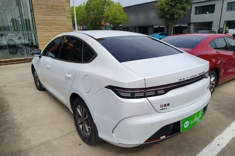 Used BYD Destroyer 05 2023 Champion Edition DM-i 55KM Luxury Model Rear Left 45 Deg