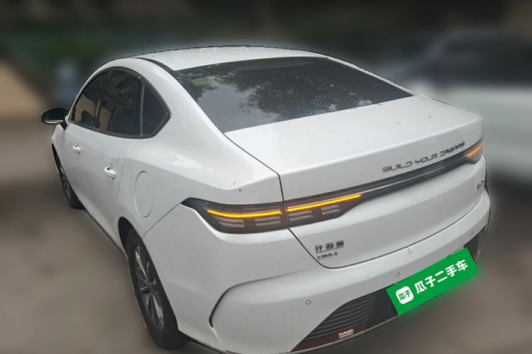 Used BYD Destroyer 05 2023 Champion Edition DM-i 55KM Luxury Model Rear Left 45 Deg
