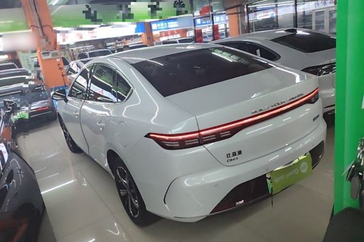 Used BYD Destroyer 05 2023 Champion Edition DM-i 120KM Luxury Model Rear Left 45 Deg