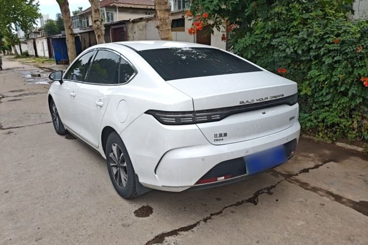 Used BYD Destroyer 05 2023 Champion Edition DM-i 55KM Luxury Model Rear Left 45 Deg