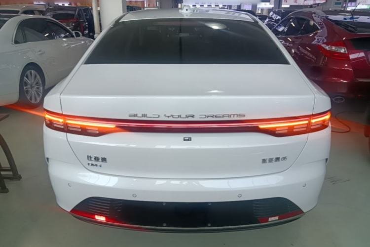 Used BYD Destroyer 05 2023 Champion Edition DM-i 55KM Luxury Model Rear
