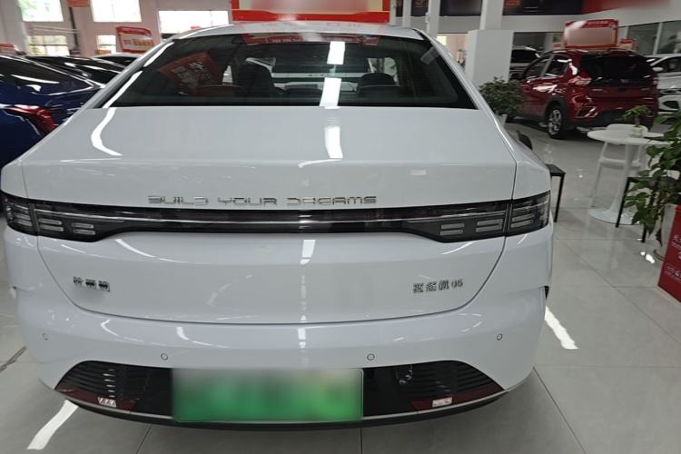 Used BYD Destroyer 05 2023 Champion Edition DM-i 55KM Luxury Model Rear