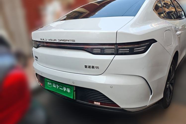 Used BYD Destroyer 05 2023 Champion Edition DM-i 120KM Prestige Model Rear