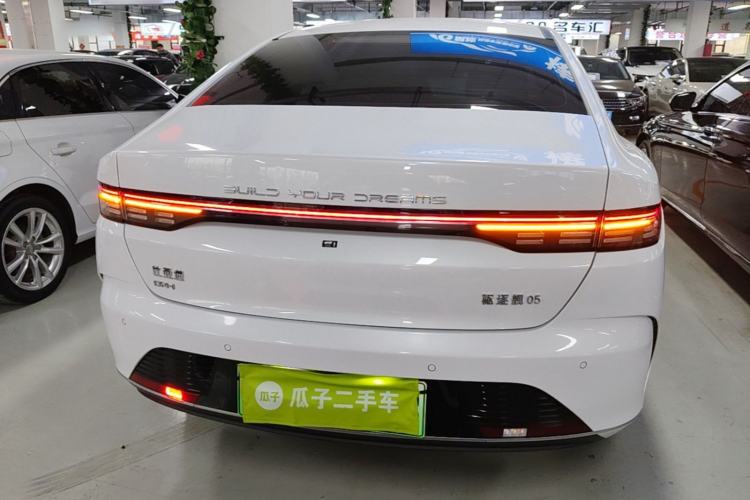 Used BYD Destroyer 05 2023 Champion Edition DM-i 120KM Luxury Model Rear