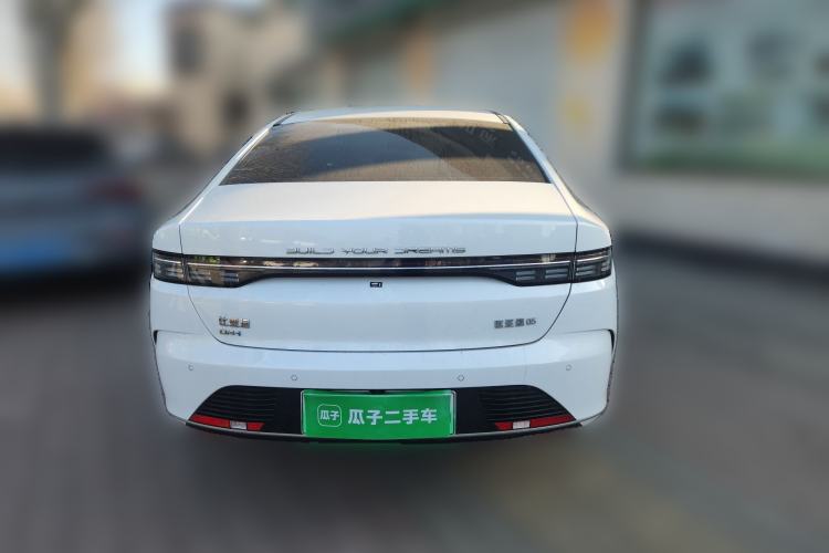 Used BYD Destroyer 05 2023 Champion Edition DM-i 55KM Luxury Model Rear