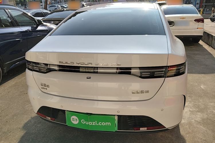 Used BYD Destroyer 05 2023 Champion Edition DM-i 55KM Luxury Model Rear