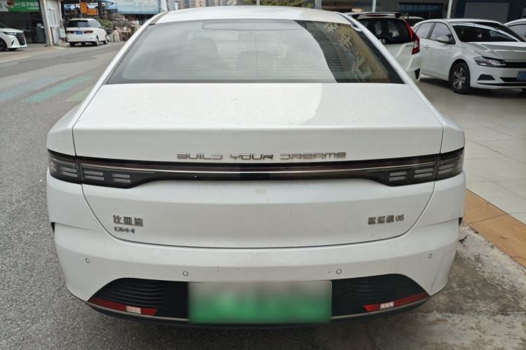 Used BYD Destroyer 05 2023 Champion Edition DM-i 55KM Luxury Model Rear