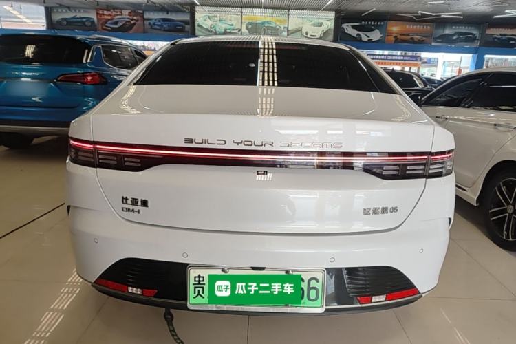 Used BYD Destroyer 05 2023 Champion Edition DM-i 55KM Luxury Model Rear
