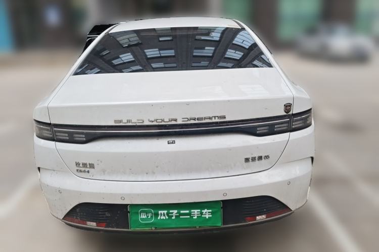Used BYD Destroyer 05 2023 Champion Edition DM-i 55KM Luxury Model Rear