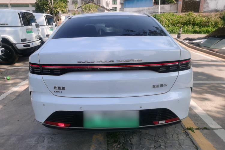 Used BYD Destroyer 05 2023 Champion Edition DM-i 120KM Prestige Model Rear