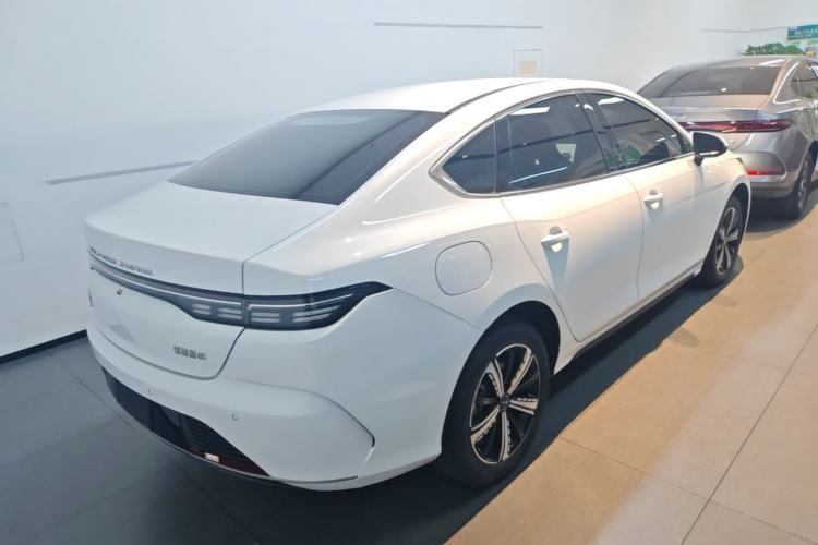 Used BYD Destroyer 05 2023 Champion Edition DM-i 120KM Prestige Model Rear Right 45 Deg