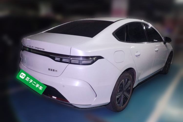 Used BYD Destroyer 05 2023 Champion Edition DM-i 120KM Prestige Model Rear Right 45 Deg