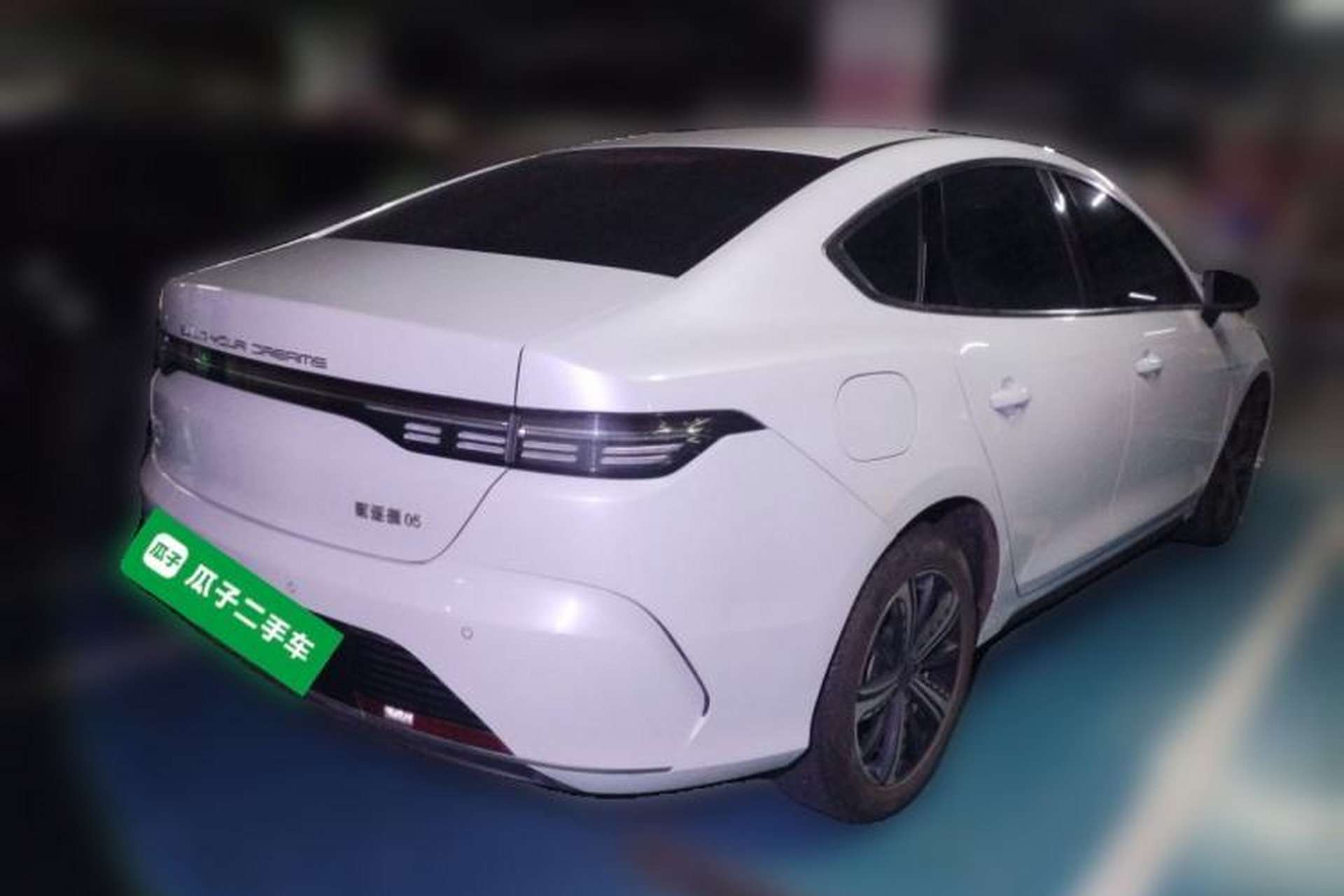 Used BYD Destroyer 05 2023 Champion Edition DM-i 120KM Prestige Model Rear Right 45 Deg