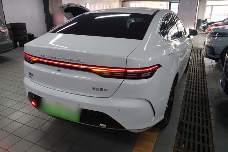 Used BYD Destroyer 05 2023 Champion Edition DM-i 120KM Luxury Model Rear Right 45 Deg