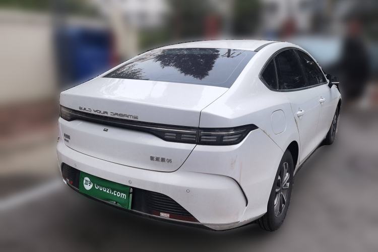 Used BYD Destroyer 05 2023 Champion Edition DM-i 55KM Luxury Model Rear Right 45 Deg