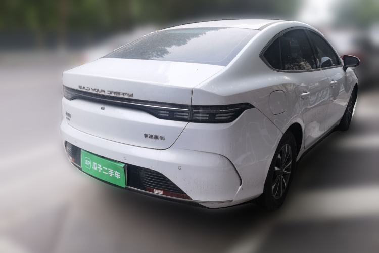 Used BYD Destroyer 05 2023 Champion Edition DM-i 55KM Luxury Model Rear Right 45 Deg
