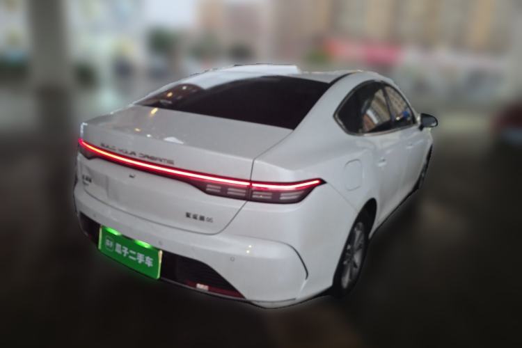 Used BYD Destroyer 05 2023 Champion Edition DM-i 55KM Luxury Model Rear Right 45 Deg