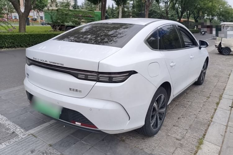 Used BYD Destroyer 05 2023 Champion Edition DM-i 120KM Prestige Model Rear Right 45 Deg