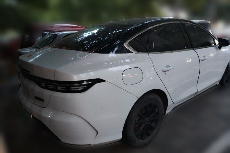 Used BYD Destroyer 05 2023 Champion Edition DM-i 55KM Luxury Model Rear Right 45 Deg