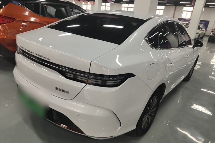 Used BYD Destroyer 05 2023 Champion Edition DM-i 55KM Luxury Model Rear Right 45 Deg