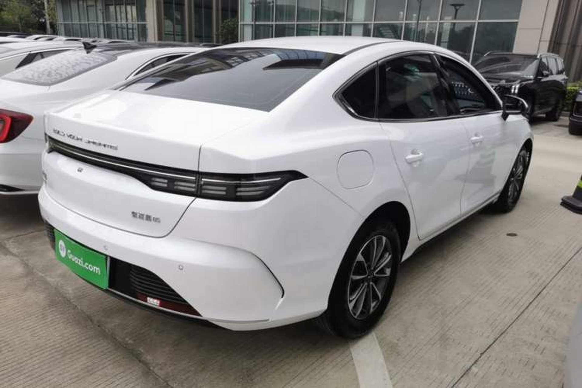 Used BYD Destroyer 05 2023 Champion Edition DM-i 55KM Luxury Model Rear Right 45 Deg