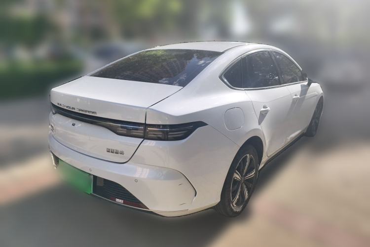 Used BYD Destroyer 05 2023 Champion Edition DM-i 120KM Prestige Model Rear Right 45 Deg