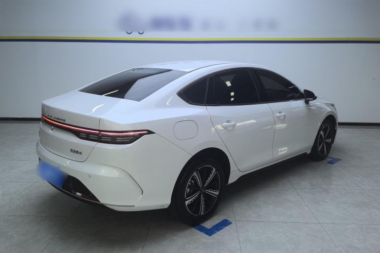 Used BYD Destroyer 05 2023 Champion Edition DM-i 120KM Prestige Model Rear Right 45 Deg