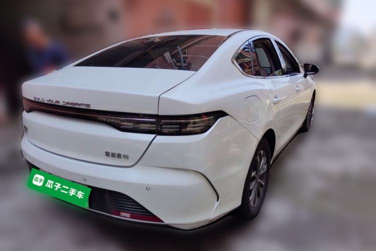 Used BYD Destroyer 05 2023 Champion Edition DM-i 55KM Luxury Model Rear Right 45 Deg