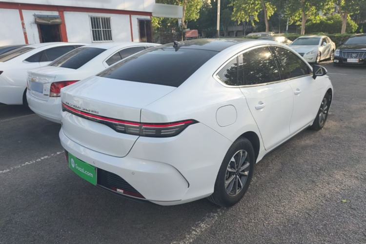 Used BYD Destroyer 05 2023 Champion Edition DM-i 55KM Luxury Model Rear Right 45 Deg