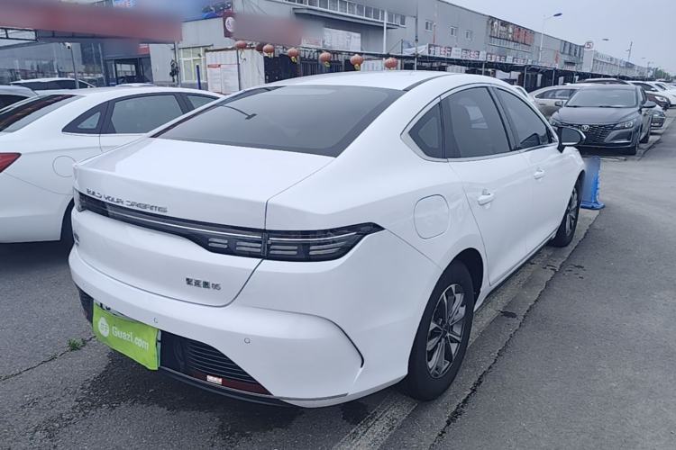 Used BYD Destroyer 05 2023 Champion Edition DM-i 55KM Luxury Model Rear Right 45 Deg