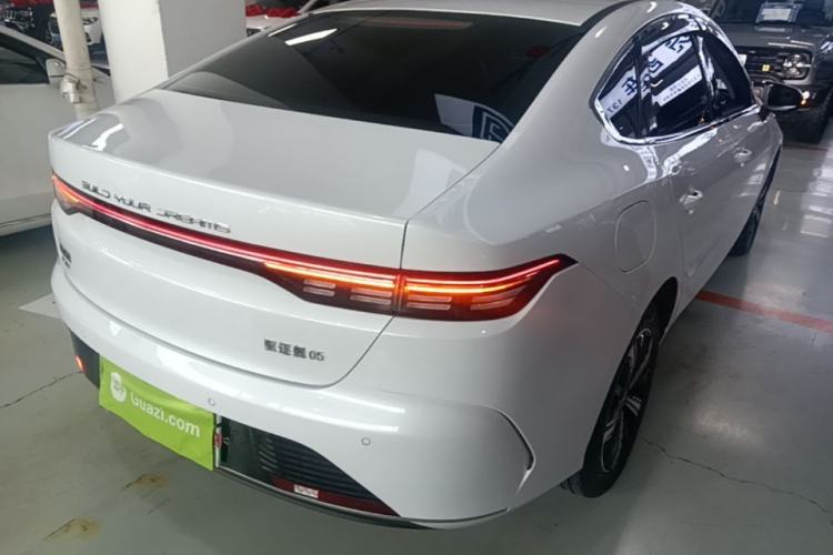 Used BYD Destroyer 05 2023 Champion Edition DM-i 120KM Prestige Model Rear Right 45 Deg