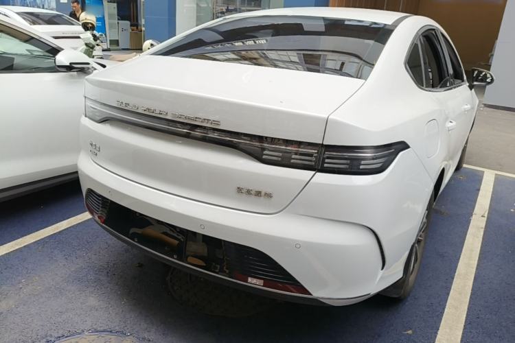 Used BYD Destroyer 05 2023 Champion Edition DM-i 55KM Luxury Model Rear Right 45 Deg