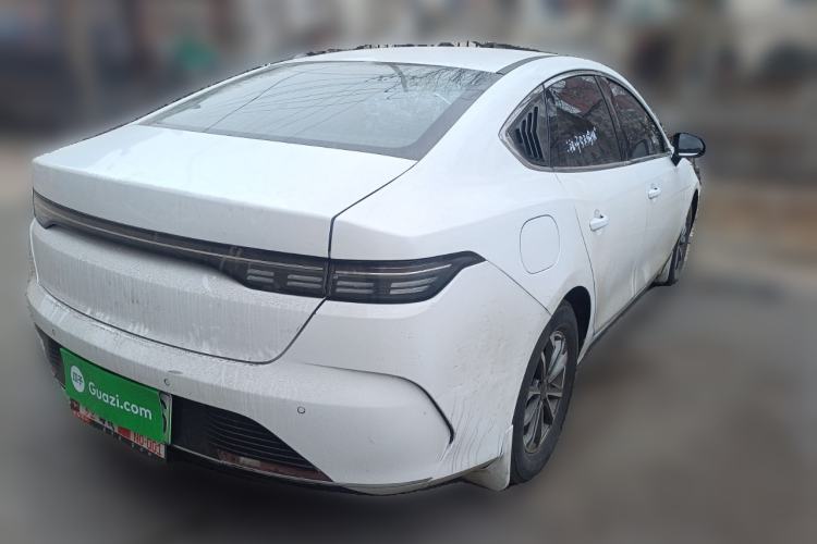 Used BYD Destroyer 05 2023 Champion Edition DM-i 55KM Prestige Model Rear Right 45 Deg