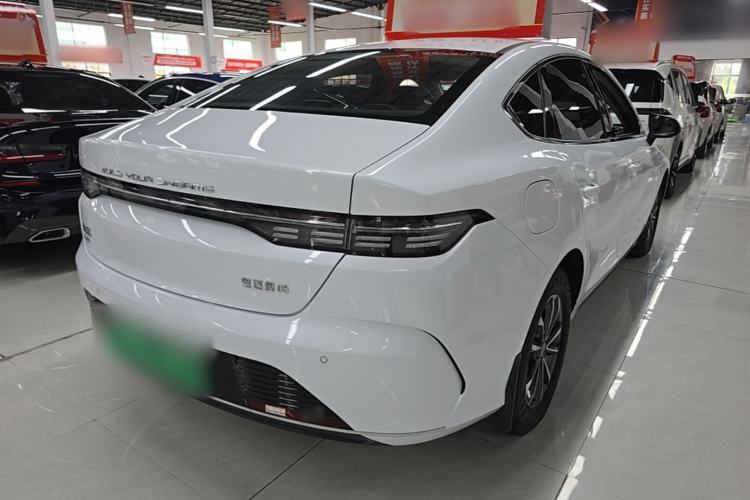 Used BYD Destroyer 05 2023 Champion Edition DM-i 55KM Luxury Model Rear Right 45 Deg