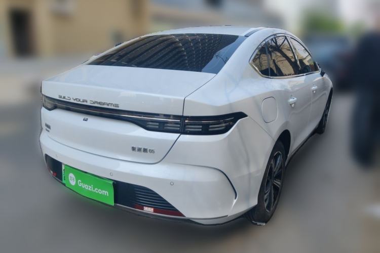 Used BYD Destroyer 05 2023 Champion Edition DM-i 120KM Prestige Model Rear Right 45 Deg