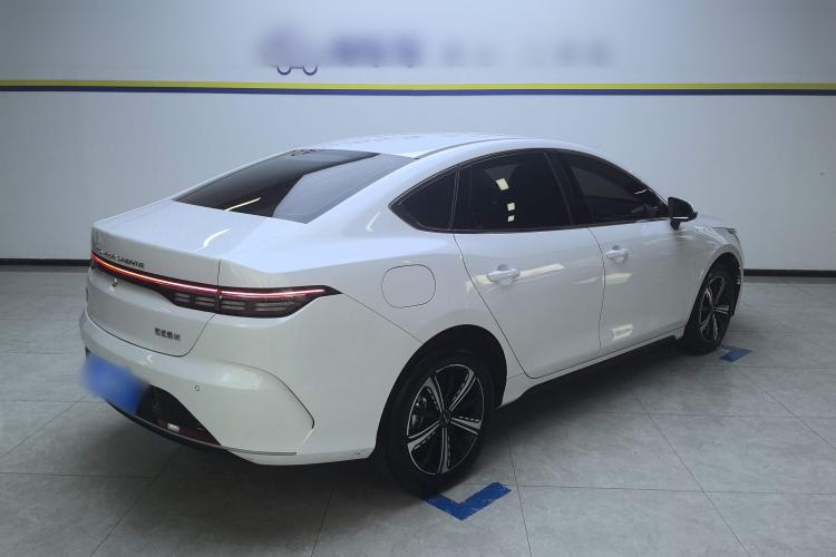 Used BYD Destroyer 05 2023 Champion Edition DM-i 120KM Prestige Model Rear Right 45 Deg