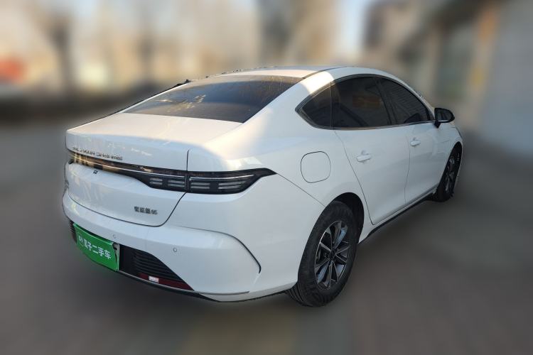 Used BYD Destroyer 05 2023 Champion Edition DM-i 55KM Luxury Model Rear Right 45 Deg
