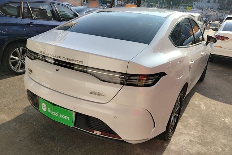 Used BYD Destroyer 05 2023 Champion Edition DM-i 55KM Luxury Model Rear Right 45 Deg